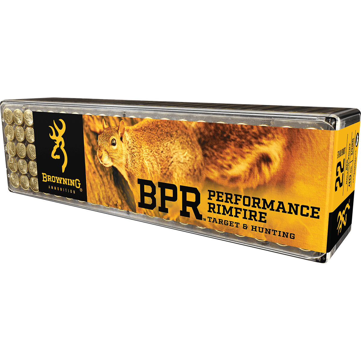 Browning B194122100 BPR Performance Bulk 22 LR 40 gr LHP 1000rd Case Rimfire Ammo Browning B194122100 BPR Performance Bulk 22 LR 40 gr LHP 1000rd Case Rimfire Ammo