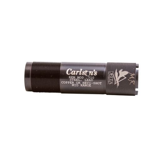 Carlsons 07263 Delta Waterfowl Rem Choke 12 Gauge Mid-Range 17-4 Stainless Steel Black Carlsons 07263 Delta Waterfowl Rem Choke 12 Gauge Mid-Range 17-4 Stainless Steel Black