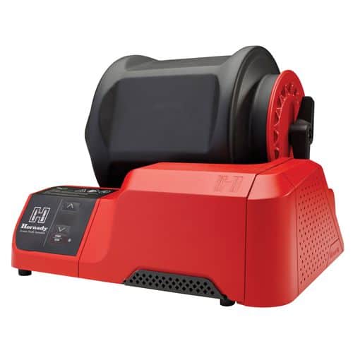 Hornady 050220 Rotary Case Tumbler Red Multi-Caliber Hornady 050220 Rotary Case Tumbler Red Multi-Caliber