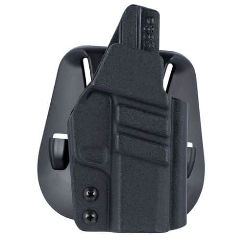 1791 Gunleather TACPDHOWBP365BLKR Tactical Kydex OWB Black Kydex Paddle Fits Sig P365 Right Hand 1791 Gunleather TACPDHOWBP365BLKR Tactical Kydex OWB Black Kydex Paddle Fits Sig P365 Right Hand