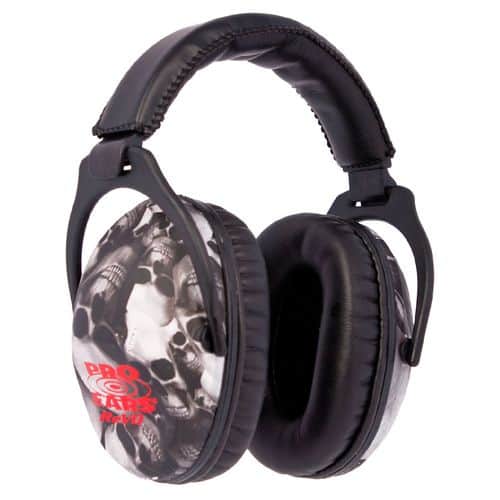 Pro Ears PE26UY006 ReVo Earmuff Skulls Pro Ears PE26UY006 ReVo Earmuff Skulls