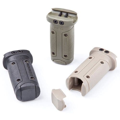 Hera 110901 HFG Vertical Foregrip AR-15 Polymer Black Hera 110901 HFG Vertical Foregrip AR-15 Polymer Black