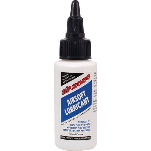 SLIP 2000 60383 Airsoft Lubricant 1 oz Squeeze Bottle SLIP 2000 60383 Airsoft Lubricant 1 oz Squeeze Bottle