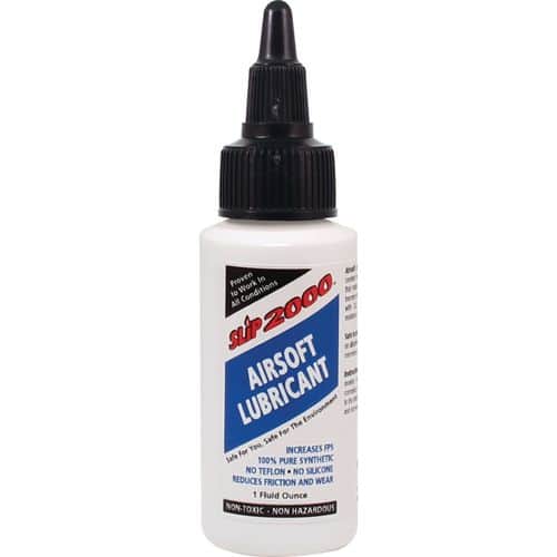 SLIP 2000 60383 Airsoft Lubricant 1 oz Squeeze Bottle SLIP 2000 60383 Airsoft Lubricant 1 oz Squeeze Bottle