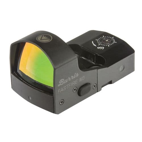 Burris 300238 T.M.P.R. FastFire M3 with Mount 1x 21x15mm 3 MOA Dot Illuminated Red FastFire Dot Black Matte Burris 300238 T.M.P.R. FastFire M3 with Mount 1x 21x15mm 3 MOA Dot Illuminated Red FastFire Dot Black Matte