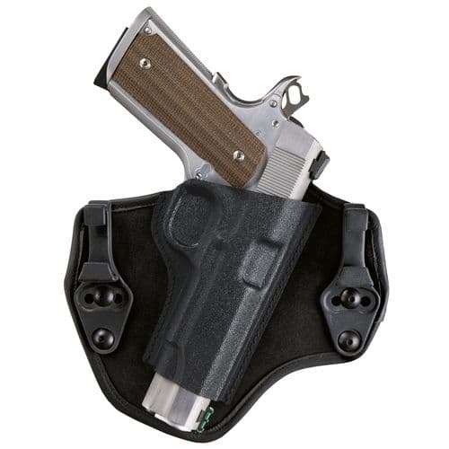 Bianchi 25744 Suppression IWB Glock 17 Leather/Thermoplastic Black Bianchi 25744 Suppression IWB Glock 17 Leather/Thermoplastic Black