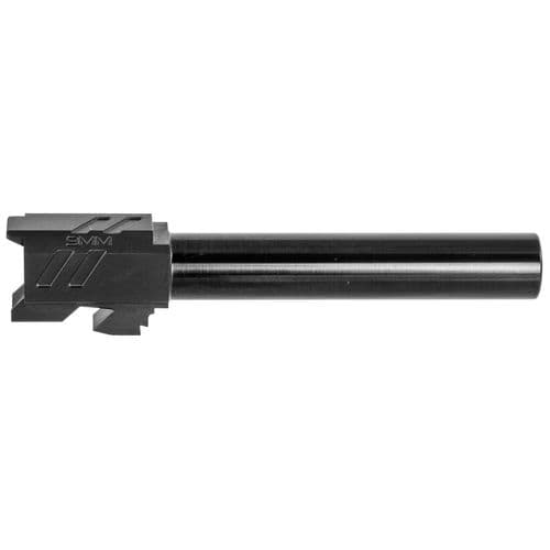 ZEV BBL17PRODLC Pro Match 9mm Luger compatible with Glock 17 Gen 1-4 Black DLC ZEV BBL17PRODLC Pro Match 9mm Luger compatible with Glock 17 Gen 1-4 Black DLC