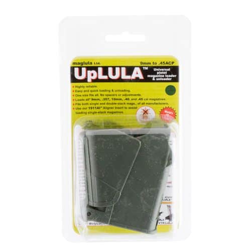 maglula UP60DG LULA 9mm to 45ACP Mag Loader Dark Green Finish maglula UP60DG LULA 9mm to 45ACP Mag Loader Dark Green Finish