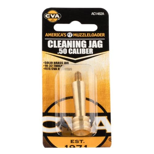 CVA AC1462A Cleaning Jag 50 Cal Rifle 10/32 Brass CVA AC1462A Cleaning Jag 50 Cal Rifle 10/32 Brass