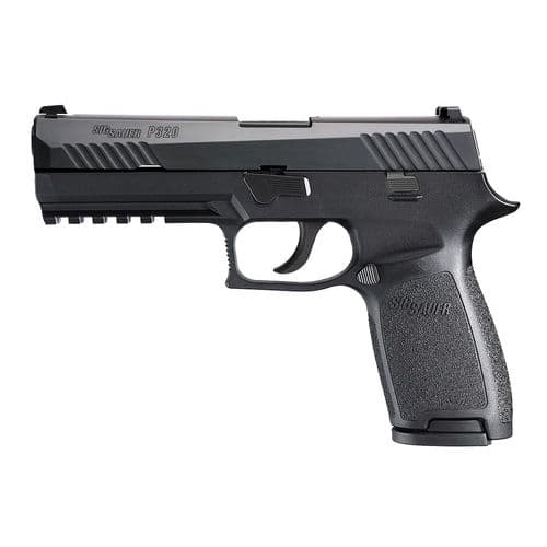 Sig Sauer P320 9mm 17+1 Full Sized Pistol with Contrast Sights Sig Sauer P320 9mm 17+1 Full Sized Pistol with Contrast Sights