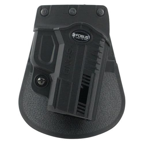 Fobus SPND Evolution Belt Paddle Springfield XD-S Polymer Black Fobus SPND Evolution Belt Paddle Springfield XD-S Polymer Black
