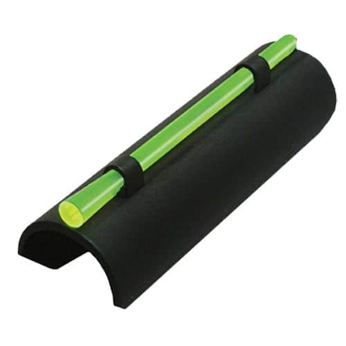 Hiviz MPB Magnetic Plain Barrel Snap-On Shotgun Fiber Optic Front Green/Red Black Hiviz MPB Magnetic Plain Barrel Snap-On Shotgun Fiber Optic Front Green/Red Black