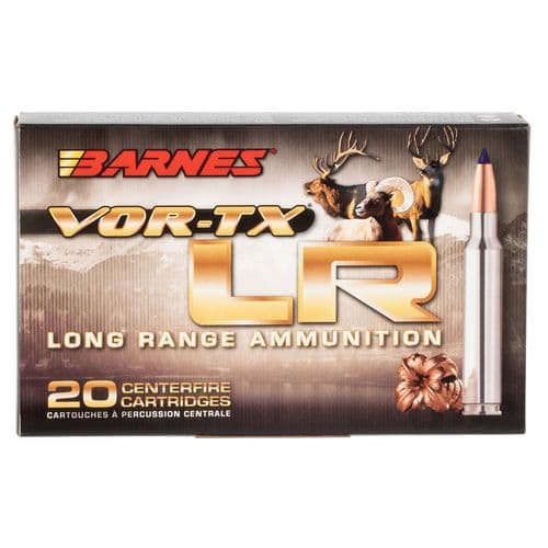 Barnes Bullets 30232 VOR-TX LR Rifle 6mm Creedmoor 95 gr LRX Boat Tail 20 Bx/ 10 Cs Barnes Bullets 30232 VOR-TX LR Rifle 6mm Creedmoor 95 gr LRX Boat Tail 20 Bx/ 10 Cs