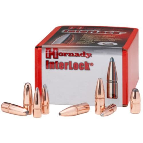 Hornady Rifle Bullet, 338 Caliber, .338", 250 Grain, Spire Point, 100/Box, Not Loaded Hornady Rifle Bullet, 338 Caliber, .338", 250 Grain, Spire Point, 100/Box, Not Loaded