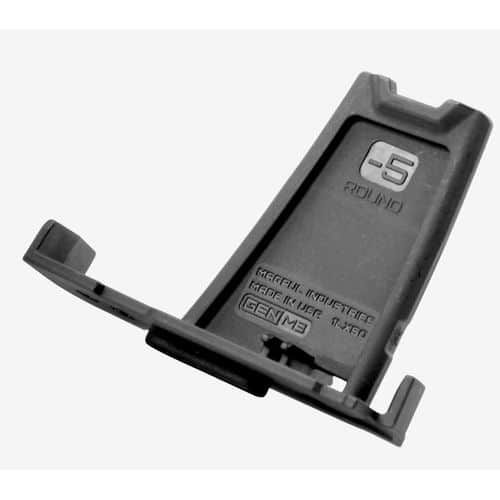 Magpul MAG562-BLK PMAG Minus Limiter 7.62x51mm NATO 5 Compatible w/ PMAG LR/SR GEN M3 Mags Black Polymer/3 Per Pack Magpul MAG562-BLK PMAG Minus Limiter 7.62x51mm NATO 5 Compatible w/ PMAG LR/SR GEN M3 Mags Black Polymer/3 Per Pack