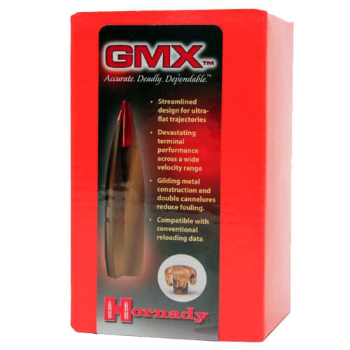 Hornady 3708 GMX 375 Cal .375 250 gr GMX 50 Hornady 3708 GMX 375 Cal .375 250 gr GMX 50