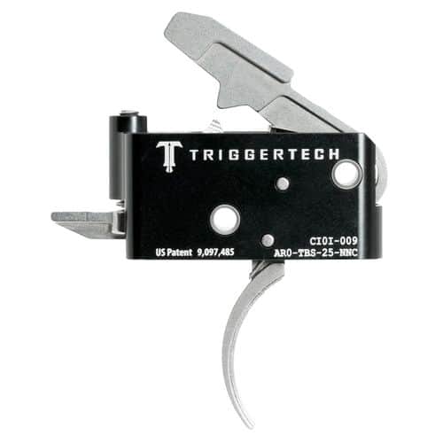 TriggerTech AROTBS25NNC Adaptable Primary
AR Stainless Two-Stage Traditional Curved 2.50-5.00 lbs Right TriggerTech AROTBS25NNC Adaptable Primary
AR Stainless Two-Stage Traditional Curved 2.50-5.00 lbs Right