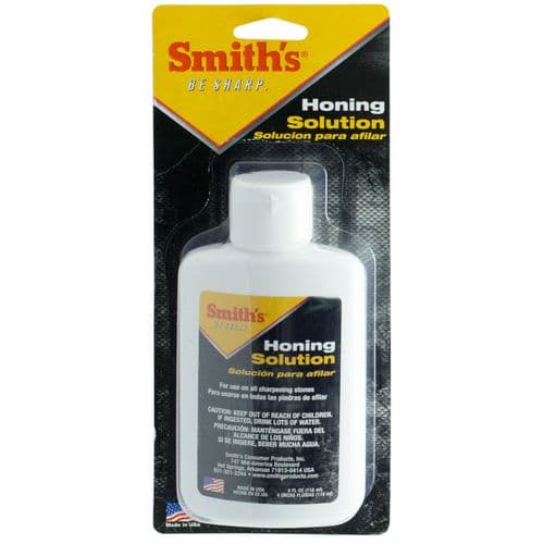 Smiths Products HON1 Honing Solution 4 oz Knife Stone Cleaner Smiths Products HON1 Honing Solution 4 oz Knife Stone Cleaner