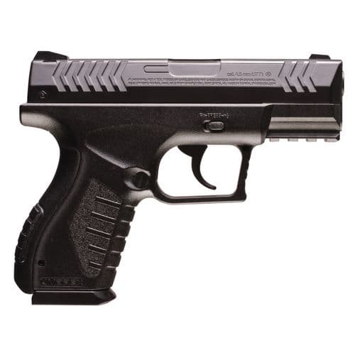 Umarex USA 2254804 Umarex Air Pistol Double .177 BB Black Umarex USA 2254804 Umarex Air Pistol Double .177 BB Black