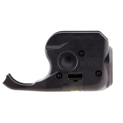 Streamlight 69275 TLR-6 Laser/Light Combo White C4 LED 100 Lumens CR 1/3M Battery Black Polymer fits Sig P238/P938 Streamlight 69275 TLR-6 Laser/Light Combo White C4 LED 100 Lumens CR 1/3M Battery Black Polymer fits Sig P238/P938