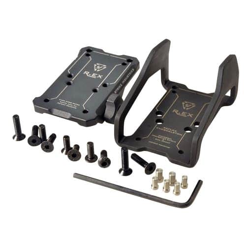 Strike REX Reflex Exoskeleton Universal Picatinny Black Anodized Strike REX Reflex Exoskeleton Universal Picatinny Black Anodized