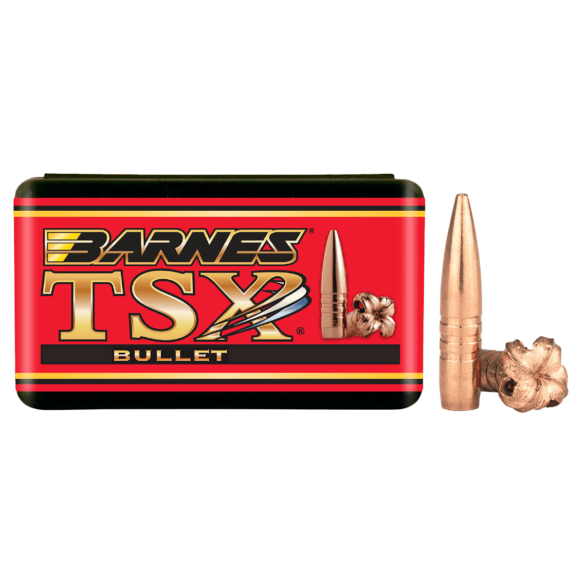 Barnes Bullets 30351 TSX 30 Cal .308 168 gr TSX Boat Tail 50 Per Box Barnes Bullets 30351 TSX 30 Cal .308 168 gr TSX Boat Tail 50 Per Box