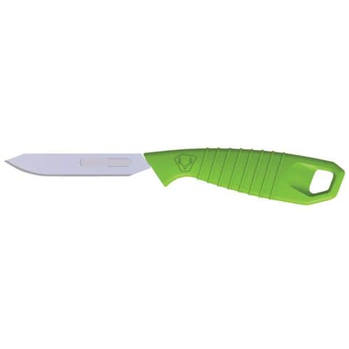 HME HME-KN-PRBBM Super Lite Replace a Blade Tanto Polypropylene Handle HME HME-KN-PRBBM Super Lite Replace a Blade Tanto Polypropylene Handle