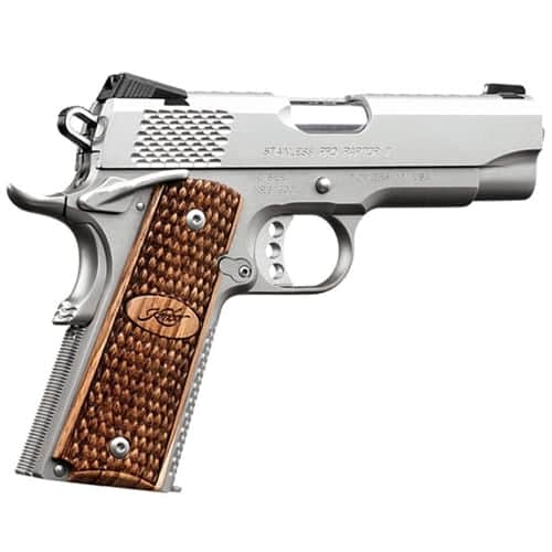 Kimber America Stainless Pro Raptor II 9mm 1911 Pistol Kimber America Stainless Pro Raptor II 9mm 1911 Pistol