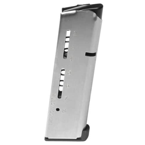 Wilson Combat 500CHD 1911 Elite Tactical 45 ACP HD/+P 8rd Silver Detachable Wilson Combat 500CHD 1911 Elite Tactical 45 ACP HD/+P 8rd Silver Detachable