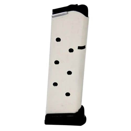 ProMag COL03N Colt 45 ACP 1911 Government 8rd Nickel Detachable ProMag COL03N Colt 45 ACP 1911 Government 8rd Nickel Detachable