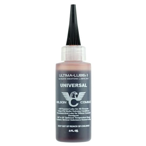 Wilson Combat 5782 Ultima-Lube II Lube 2 oz Squeeze Bottle Wilson Combat 5782 Ultima-Lube II Lube 2 oz Squeeze Bottle