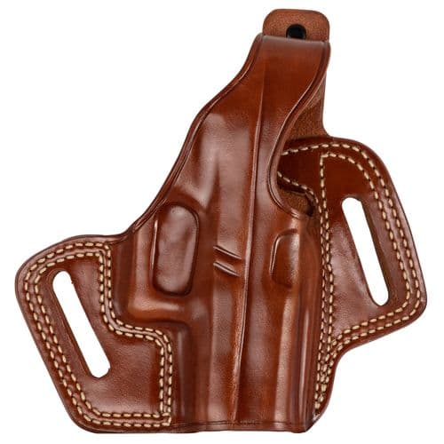 Galco FL800RB Fletch High Ride Tan Leather Belt Glock 43 Right Hand Galco FL800RB Fletch High Ride Tan Leather Belt Glock 43 Right Hand