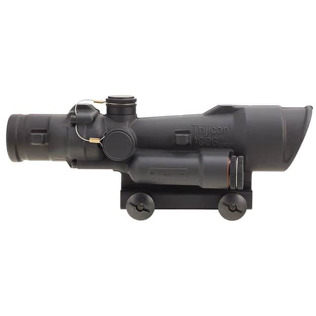 Trijicon 100502 ACOG Matte Black 3.5x 35mm 30mm-35mm Tube LED Illuminated Green Crosshair 308/7.62 BDC Reticle Trijicon 100502 ACOG Matte Black 3.5x 35mm 30mm-35mm Tube LED Illuminated Green Crosshair 308/7.62 BDC Reticle