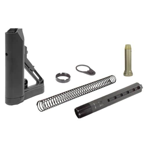 UTG Pro RBUS1BM Mil-Spec S1 AR15/m16 Rifle Buttstock Kit Aluminum/Polymer Black UTG Pro RBUS1BM Mil-Spec S1 AR15/m16 Rifle Buttstock Kit Aluminum/Polymer Black