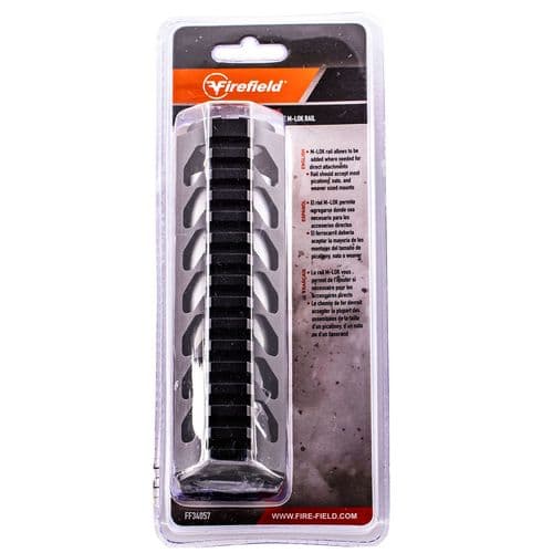 Firefield FF34057 Edge M-LOK Carbine 2pc Rail Matte Black Firefield FF34057 Edge M-LOK Carbine 2pc Rail Matte Black