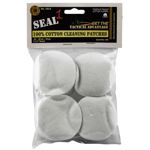 SEAL1 1013 .45-.58 CLEANING PATCH 100CT SEAL1 1013 .45-.58 CLEANING PATCH 100CT