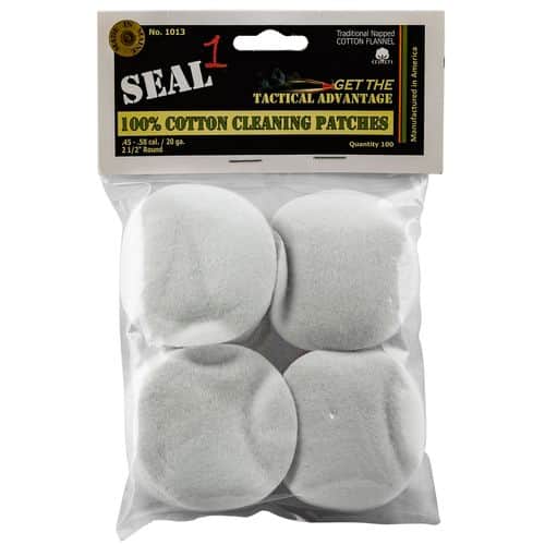 SEAL1 1013 .45-.58 CLEANING PATCH 100CT SEAL1 1013 .45-.58 CLEANING PATCH 100CT
