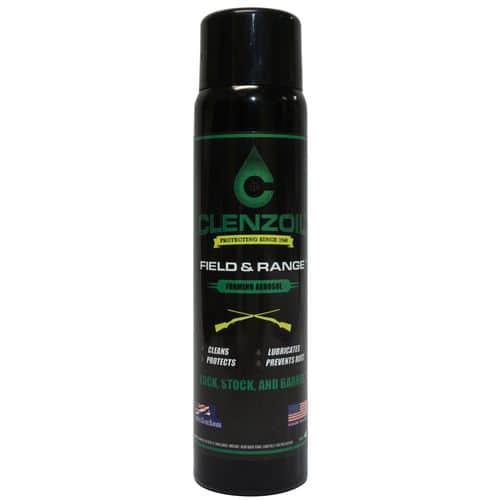 Clenzoil 2359 Field & Range Against Rust and Corrosion 4 oz Foaming Aerosol Clenzoil 2359 Field & Range Against Rust and Corrosion 4 oz Foaming Aerosol