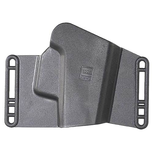 Glock HO17043 Sport/Combat OWB Black Polymer Belt Slide Mount Fits G17/19/22/23/26/27/31/32/33/34/35 Ambidextrous Glock HO17043 Sport/Combat OWB Black Polymer Belt Slide Mount Fits G17/19/22/23/26/27/31/32/33/34/35 Ambidextrous