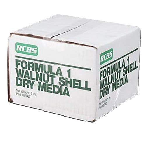 RCBS 87067 Formula 1 Walnut Shell Media 5 lbs RCBS 87067 Formula 1 Walnut Shell Media 5 lbs