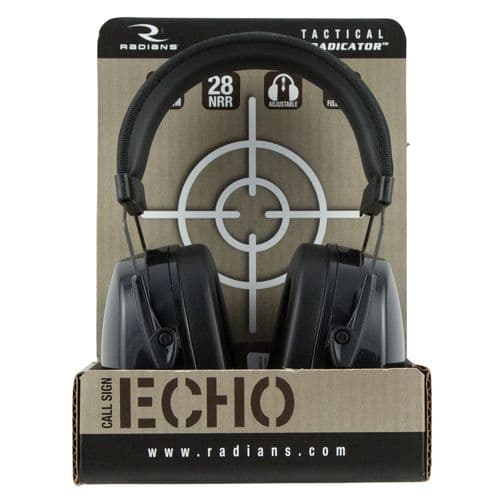 Radians CSE30BX Eradicator Earmuff 28 dB Black Radians CSE30BX Eradicator Earmuff 28 dB Black