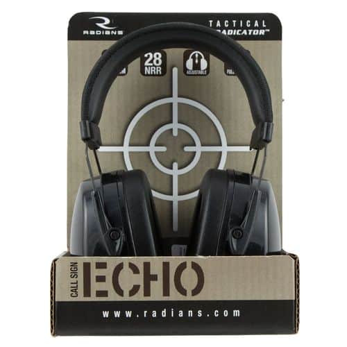 Radians CSE30BX Eradicator Earmuff 28 dB Black Radians CSE30BX Eradicator Earmuff 28 dB Black