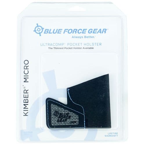 Blue Force Gear MHOLSTERMICRO01B Ultracomp Pocket Kimber Micro 380 Laminate Black Blue Force Gear MHOLSTERMICRO01B Ultracomp Pocket Kimber Micro 380 Laminate Black