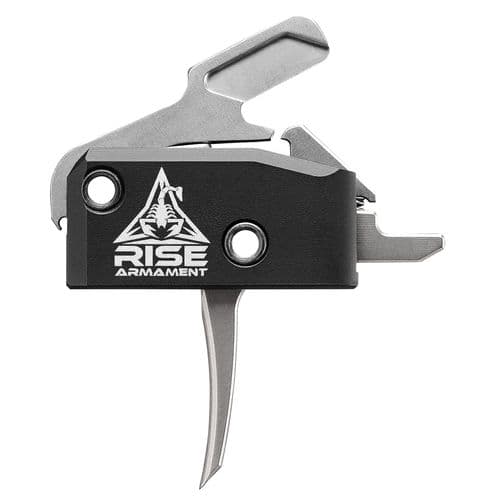 Rise Armament RA-434 High Performance AR-Platform Black/Silver Single-Stage Flat 3.50 lbs Rise Armament RA-434 High Performance AR-Platform Black/Silver Single-Stage Flat 3.50 lbs