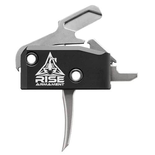 Rise Armament RA-434 High Performance AR-Platform Black/Silver Single-Stage Flat 3.50 lbs Rise Armament RA-434 High Performance AR-Platform Black/Silver Single-Stage Flat 3.50 lbs