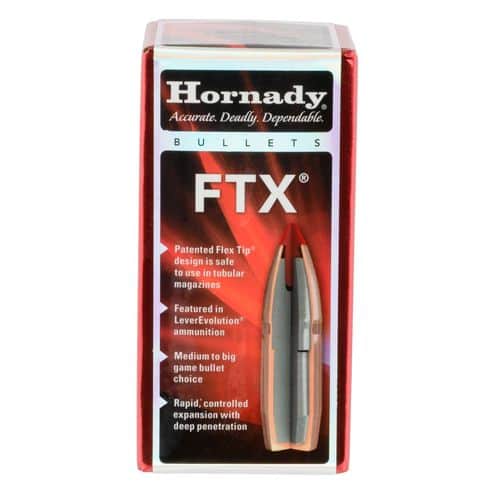 Hornady 2812 FTX 7mm .284 120 gr Flex Tip eXpanding 100 Hornady 2812 FTX 7mm .284 120 gr Flex Tip eXpanding 100