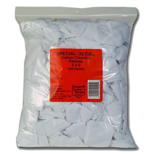 Southern Bloomer 125 Cleaning Patches 30 Cal Southern Bloomer 125 Cleaning Patches 30 Cal