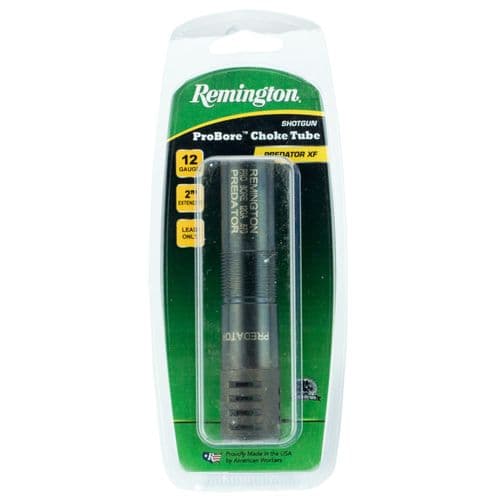 Remington Accessories 19169 ProBore 12 Gauge Predator Ported
ProBore 12 Gauge Super Full Black Remington Accessories 19169 ProBore 12 Gauge Predator Ported
ProBore 12 Gauge Super Full Black