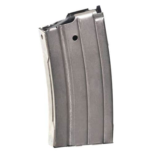 ProMag RUGA1N Ruger 223 Rem,5.56 NATO Mini-14 20rd Nickel Detachable ProMag RUGA1N Ruger 223 Rem,5.56 NATO Mini-14 20rd Nickel Detachable