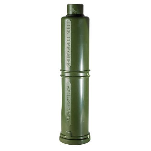 Duck Commander DC10025 Mallard Drake Double Reed Duck Call Plastic Green Duck Commander DC10025 Mallard Drake Double Reed Duck Call Plastic Green
